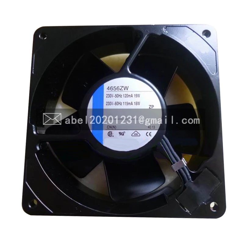 Новый оригинальный охлаждающий вентилятор 4656ZW 4656 ZW В переменного тока