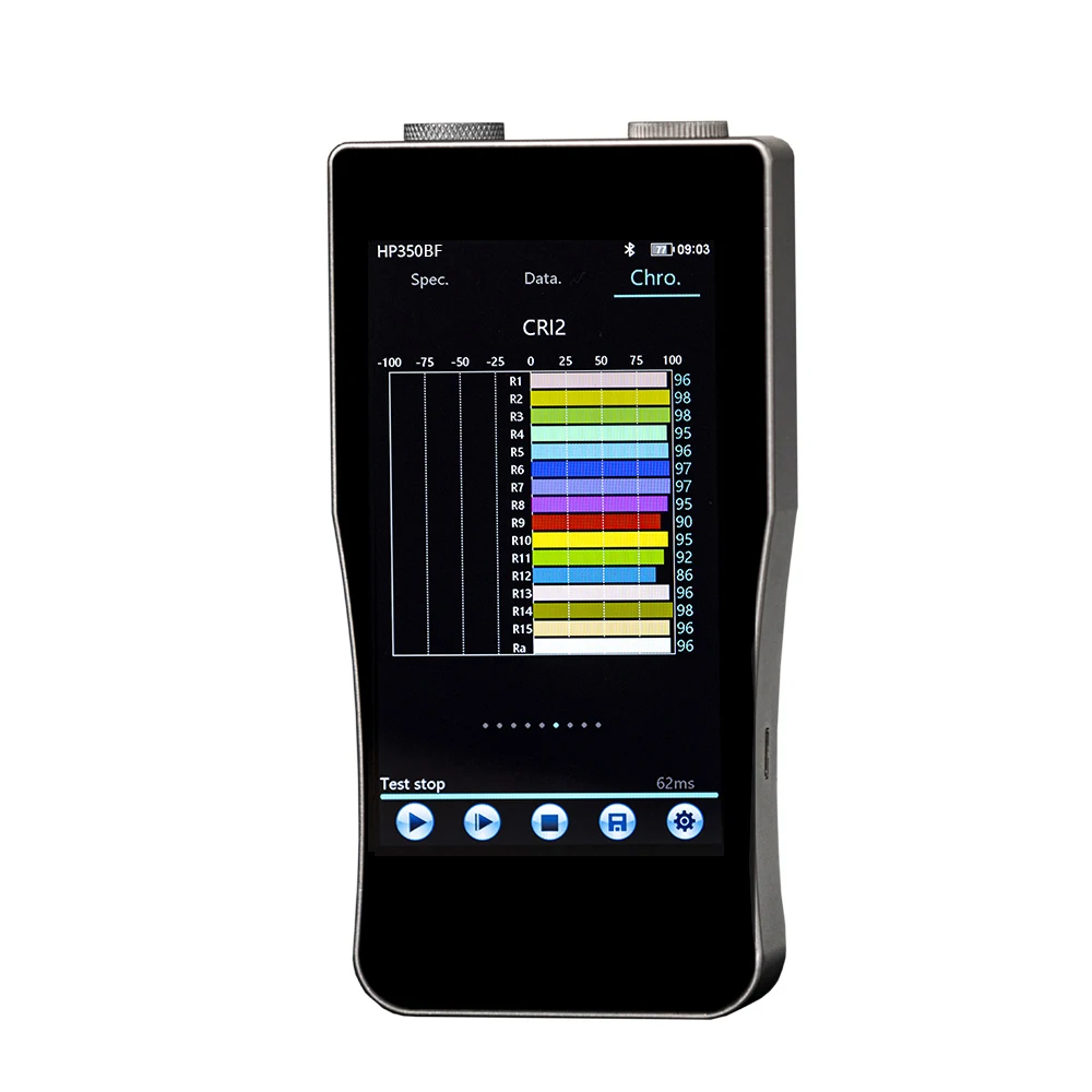 Фото Горячая продажа HP350BF спектрометр 350-800 нм портативный тестер спектра СКНТИЛЯЦИИ №2