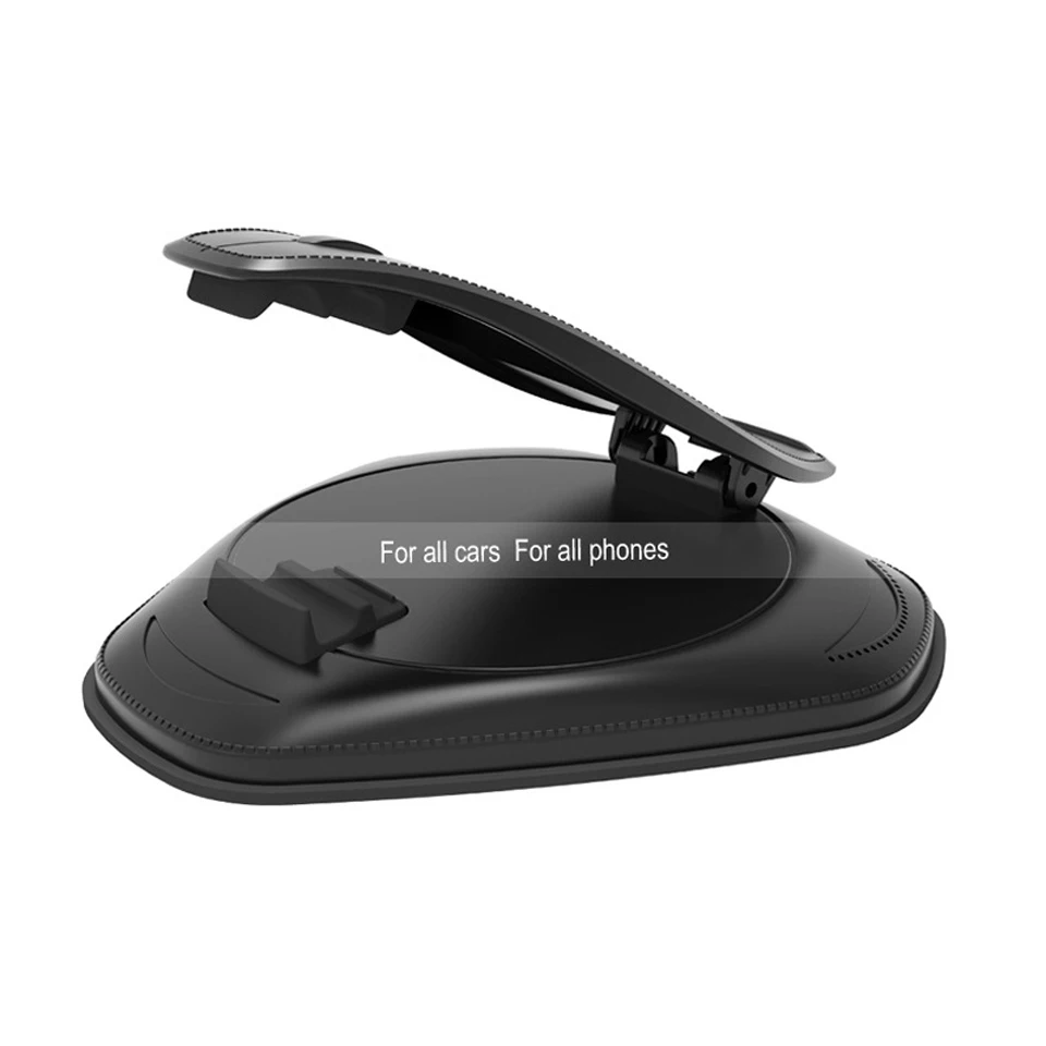 

Универсальный держатель для сотового телефона для автомобильной приборной панели, поворот на 360 градусов, супер клейкая основа, флип-держатель для телефона на приборную панель, автомобильный продукт
