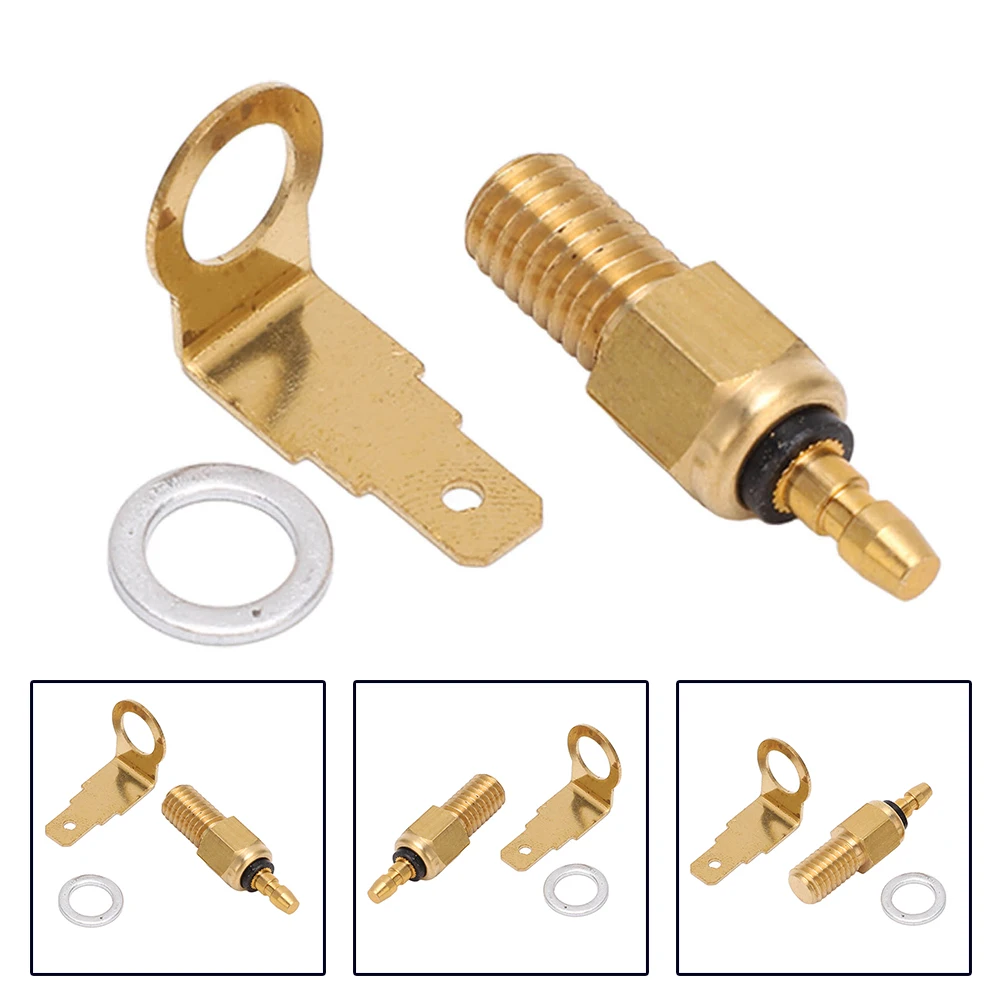 

High Temperature Proof Carb Heater Carburetor Metal Carb Motorcycle Carburetor Heater Repair Kit Car Accessories