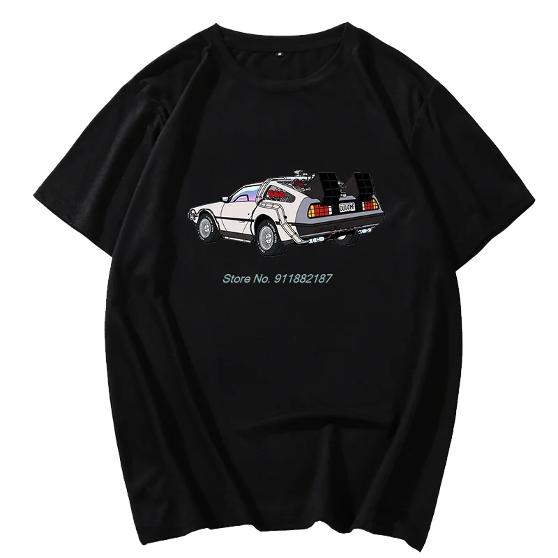 

Футболка унисекс с принтом «Назад в будущее»