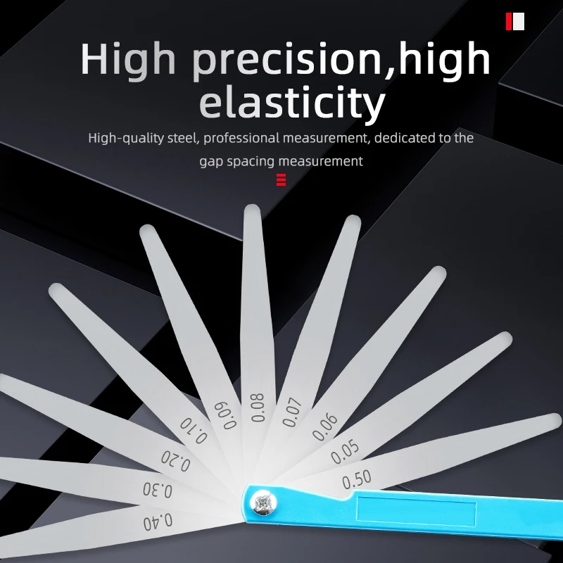 Измерительный прибор 150A17 щуп для листов зазора инструменты измерения набор