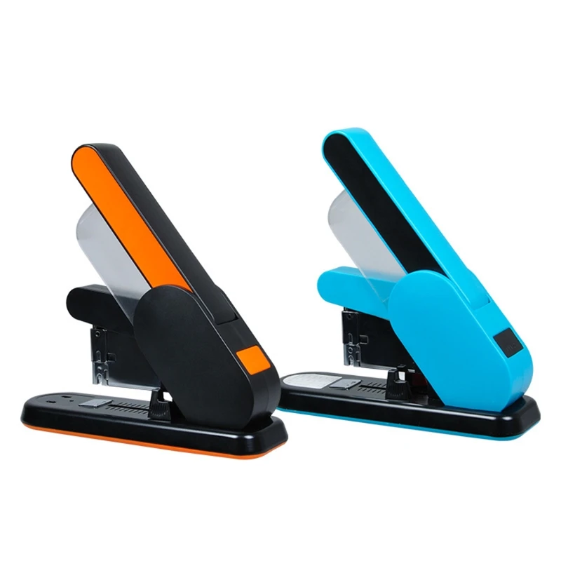 

Сверхмощный степлер без усилий, 130 листов, толстый большой степлер для связывания, Прямая поставка