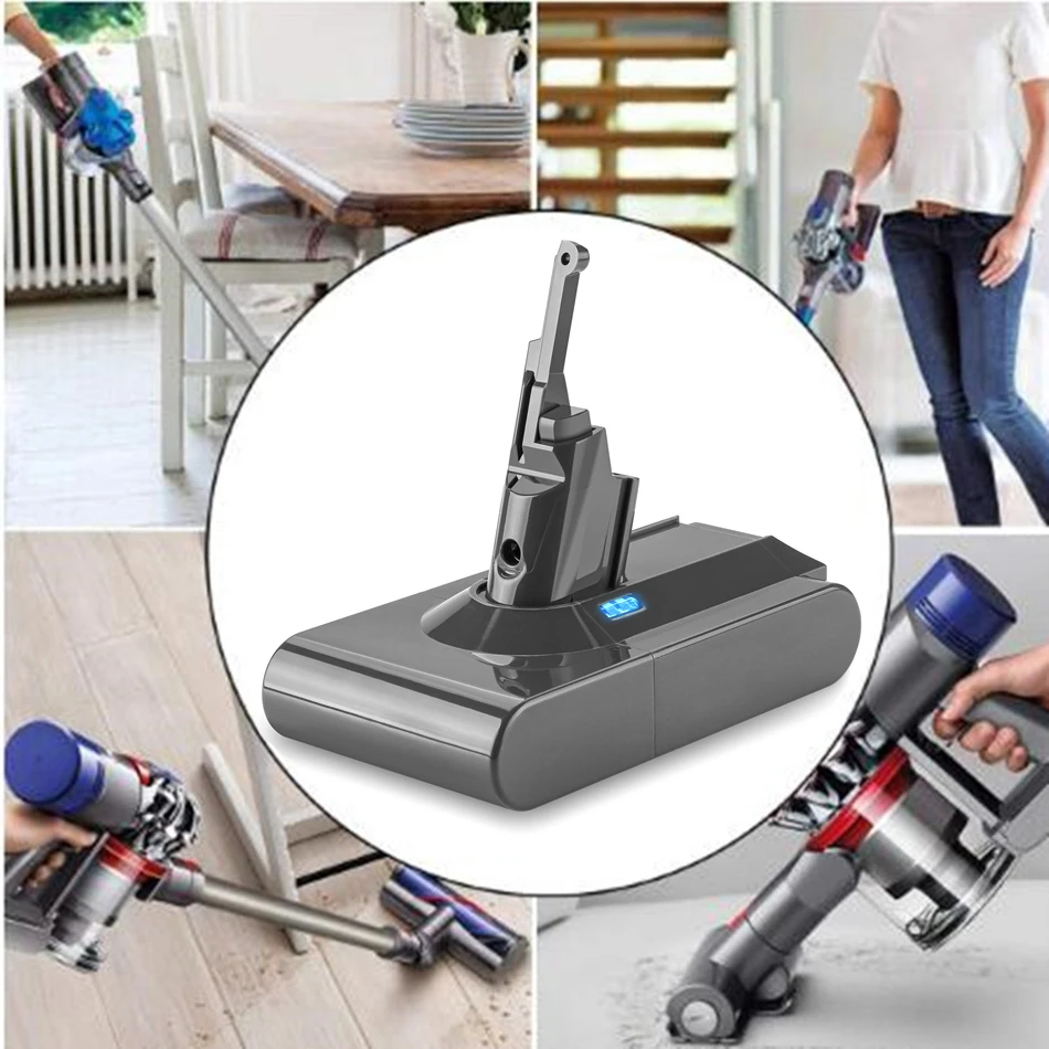 Аккумуляторная батарея для пылесосов Dyson V6 V7 V8 V10 Series SV07 SV09 SV10 SV12 DC62 Animal Pro |