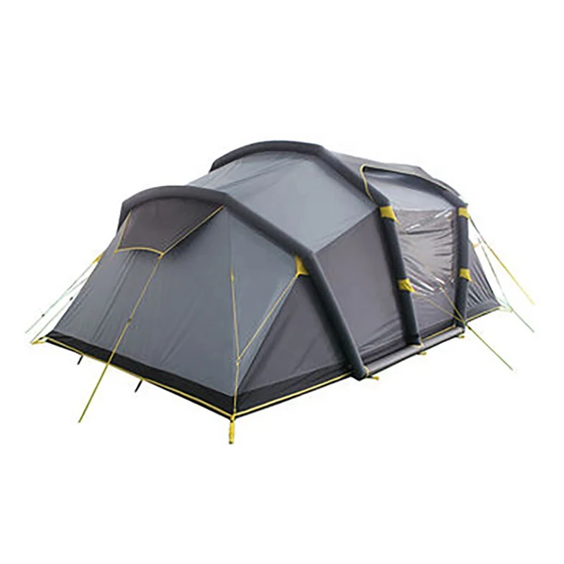 Automatic double layer camp travel tent 4-6 person outdoor aie