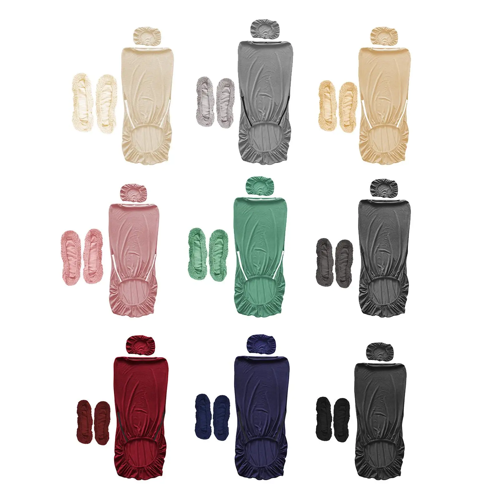 Cover Armrest Cover With Headrest Cover For Office Gaming Chair