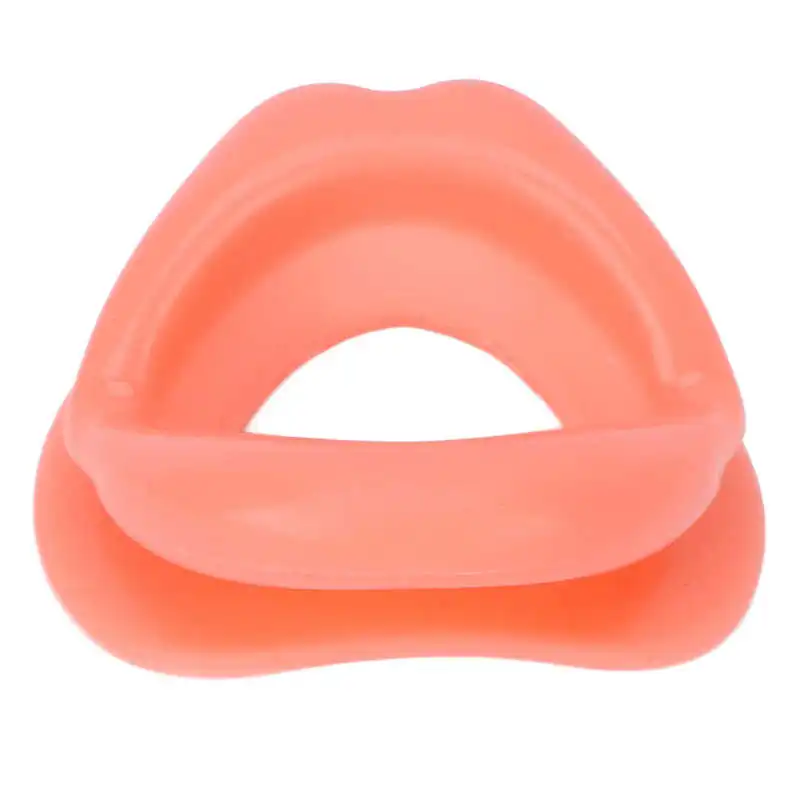 

Lip Trainer Mouth Massager Muscle Tightening Silicone Rubber Face Slimmer for Daily Use for Cheek Chin