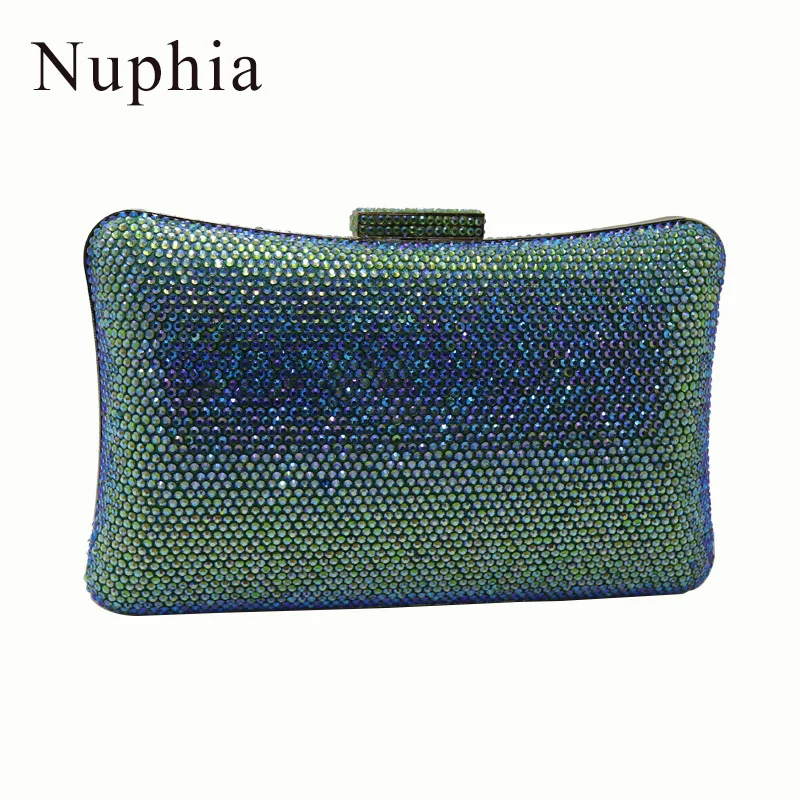 

Big size Evening Clutch Bags with Crystals for Party Evening Prom for Womens