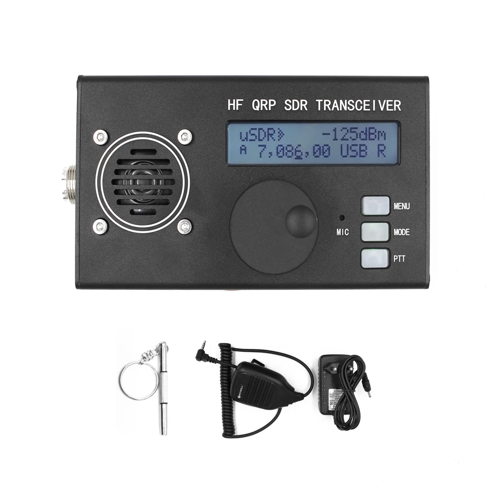 Приемопередатчики USDX USDR HF QRP SDR SSB/SW 8-полосные 5 Вт DSP приемопередатчики Встроенный