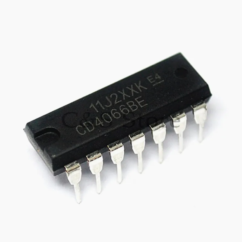 

10 шт. CD4066BE CD4066 DIP14 Новинка