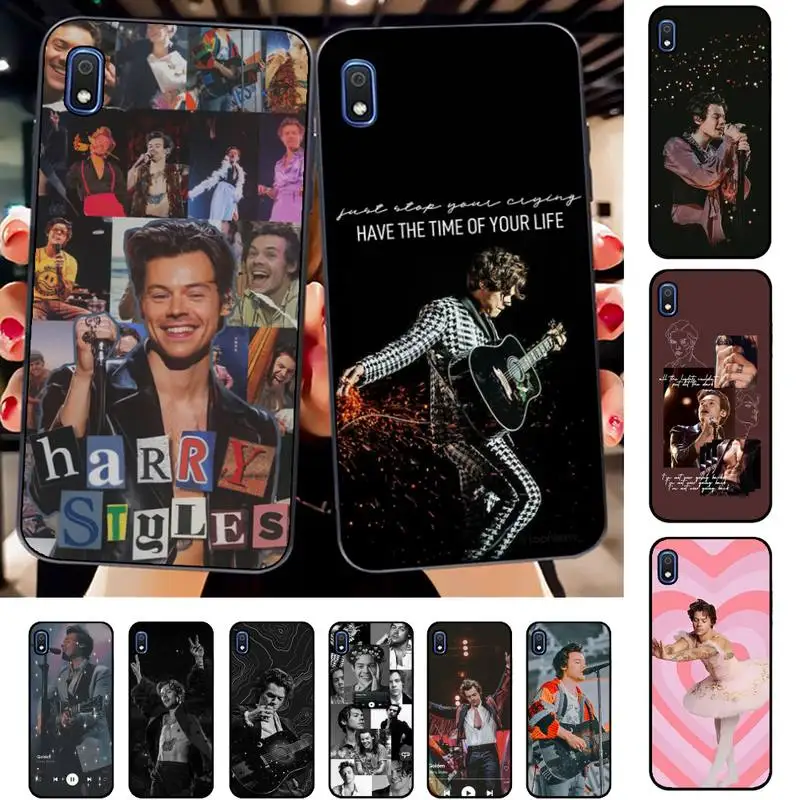 

H-HarRy S-styles Phone Case for Samsung A51 01 50 71 21S 70 31 40 30 10 20 S E 11 91 A7 A8 2018