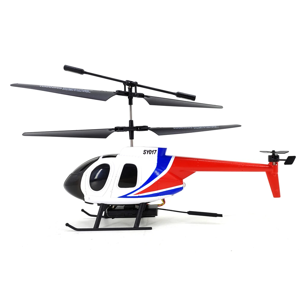 

SY017 2.4G 3.5CH RC Helicopter with Gyroscope 720P Camera Altitude Hold RC Helicopter Drone Toys for Boys Children