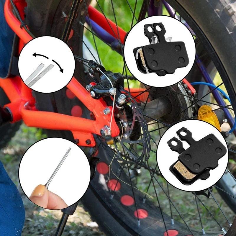 Велосипедные тормозные колодки 4 пары велосипедных дисковых тормозов для Avid Elixir 1