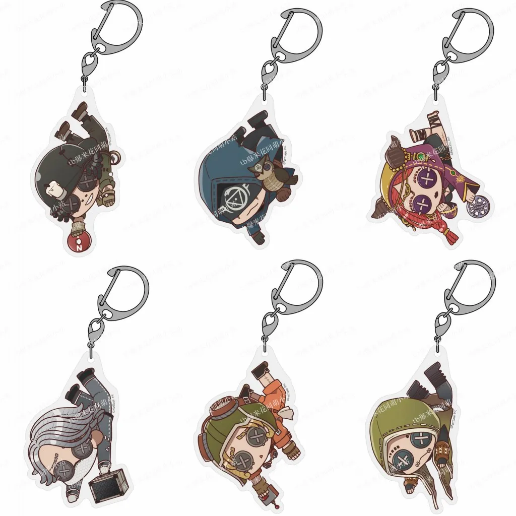 

Anime Identity Ⅴ Eli Clark Mary Aesop Carl Acrylic Keyrings Student School Bag Toys Keychain Collection Pendant Birthday Gifts