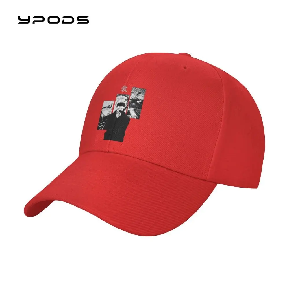 

2022 Japanese Manga Satoru Gojo Jujutsu Kaisen Baseball Cap Women Men Adjustable Unisex Hat Outdoor Snapback Caps Summer Hats