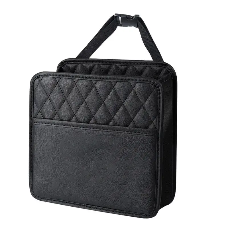 

Backseat Car Organizer With Foldable Tablet Car Storage Bag Automobiles Interior Stowing Tidying Organizer Auto Accessories