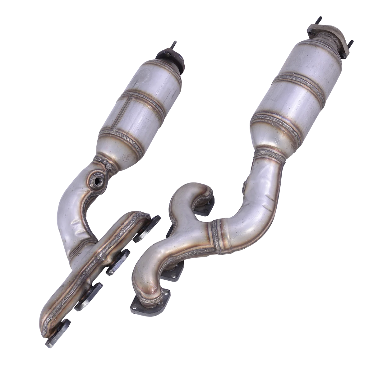 Высокопоточный Универсальный каталитический конвертер для BMW F740 по лучшей цене