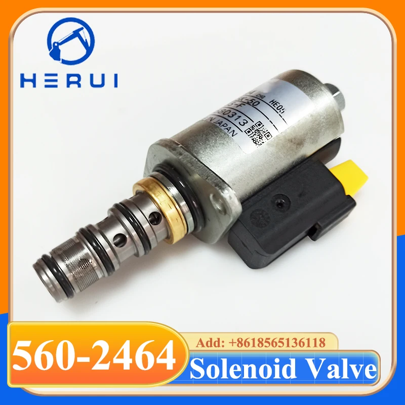 560-2464 Электромагнитный клапан гидравлического насоса 5602464 Для двигателя 345GC 349 350