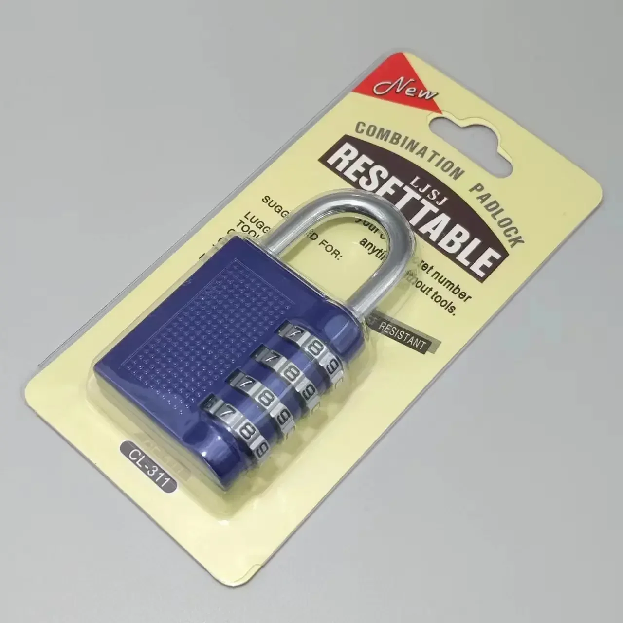 

Комбинированный замок Lintolyard 4 цифры