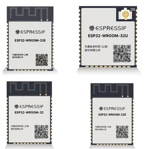 ESP32-WROOM-32 ESP32-WROOM-32D ESP32-WROOM-32U ESP32-WROOM-32E Original Espressif Dual core Wi-Fi & Bluetooth module