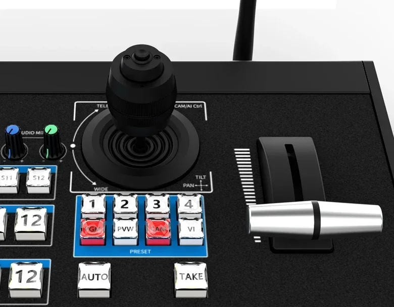 TYSTVideo TY-1600 Аппаратный видеокоммутатор VMIX для прямой трансляции и потоковой