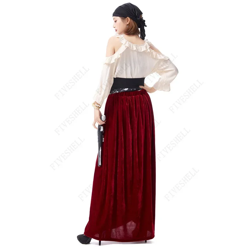 Пиратский пиратский костюм для Хэллоуина в европейском и американском стиле