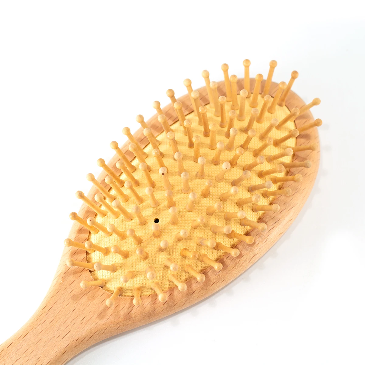 Autumnfish Воздушная подушка деревянная расческа из бука массажная Расческа с