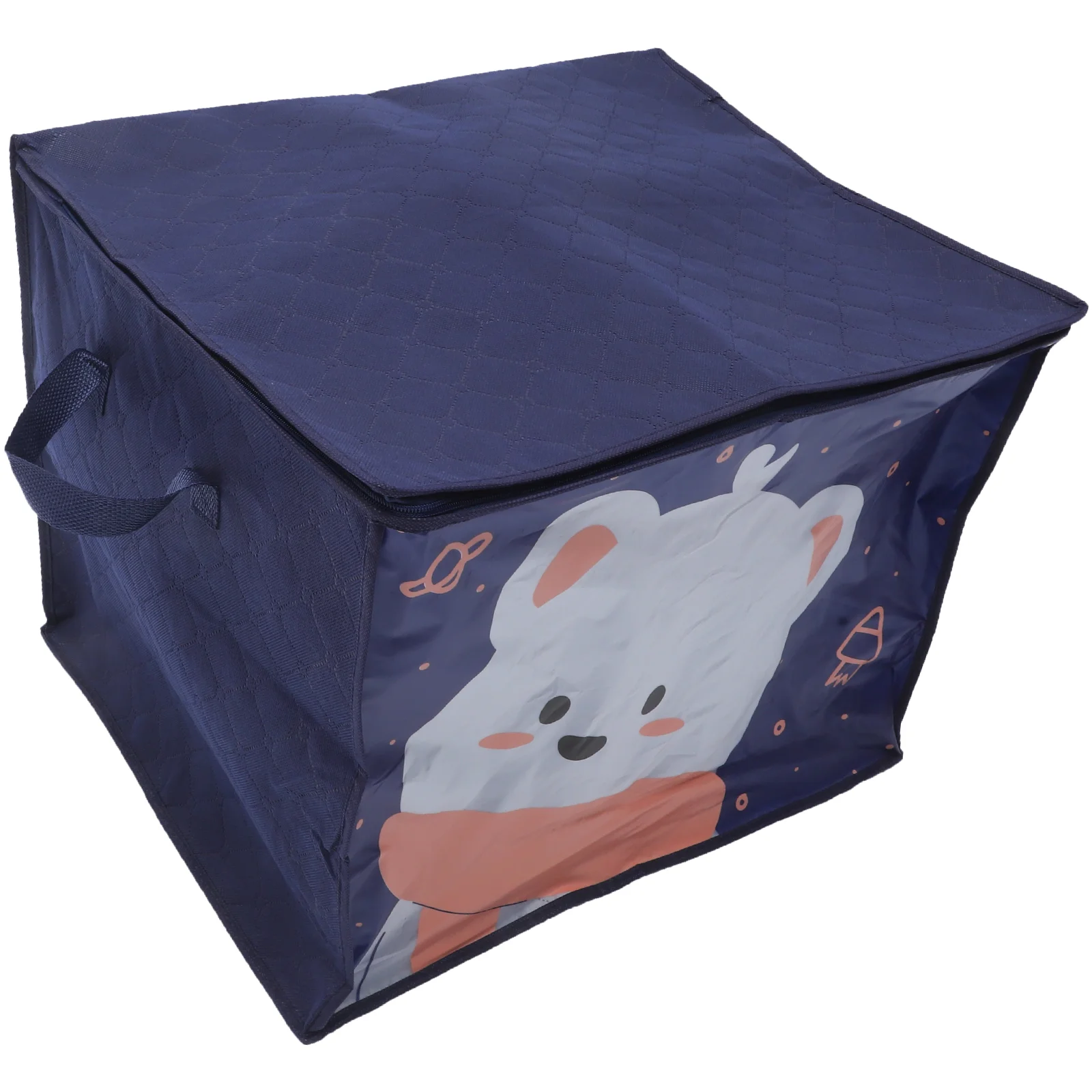

Quilt Bag Packable Blanket Bedding Storage Pouch Portable Large Capacity Bedding Bag Peva Cartoon Storage Pouch Travel