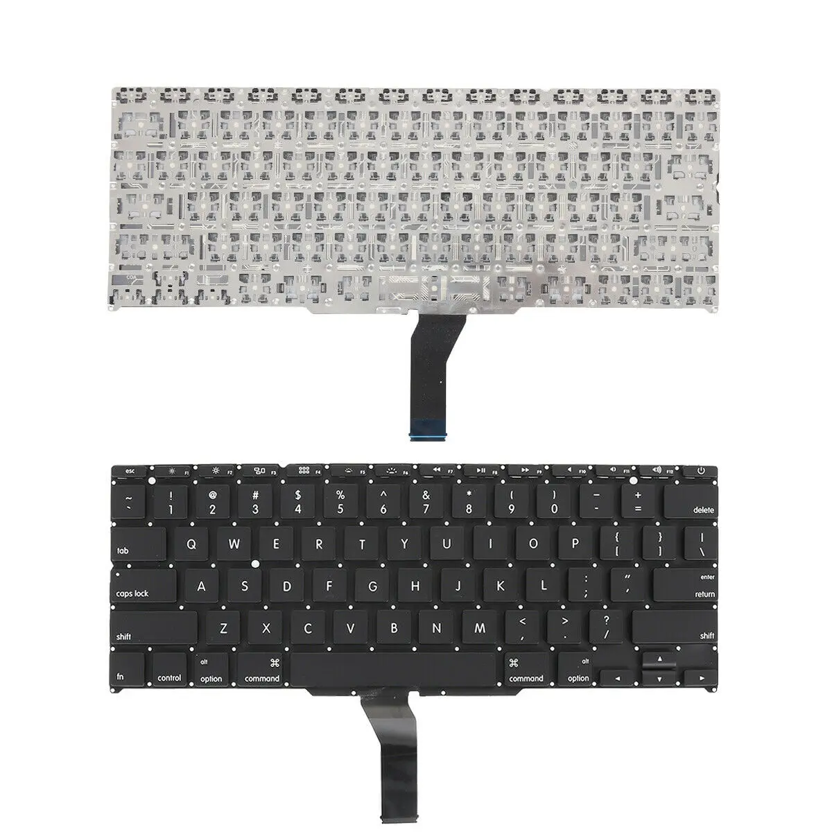 

New US Layout Keyboard For Apple MacBook Air A1370 A1465 Keyboard without Backlit 11.6" 2011 2012US