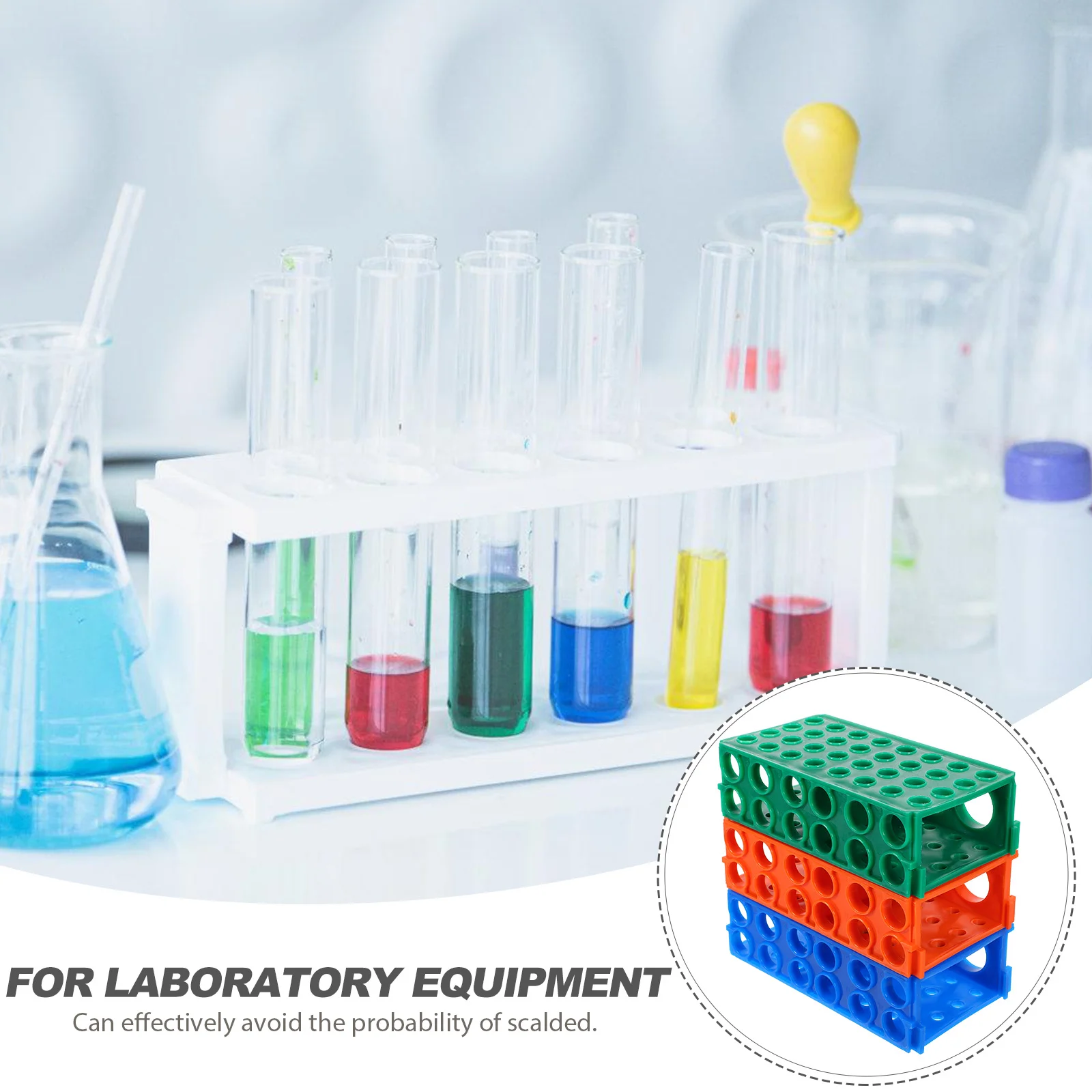 Рисунок 2 - держатели для пробирок