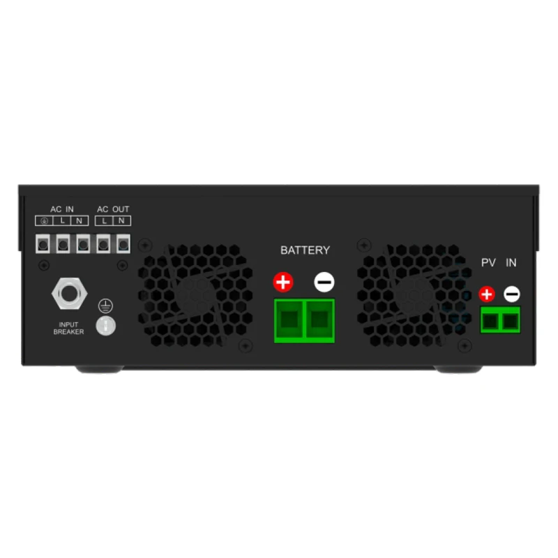 Инвертор солнечной энергии EASUN POWE гибридный солнечный инвертор 3 кВА 24 В 220