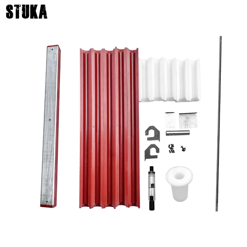 Наборы направляющих каналов из полиуретана вставленные алюминиевого листа LNS