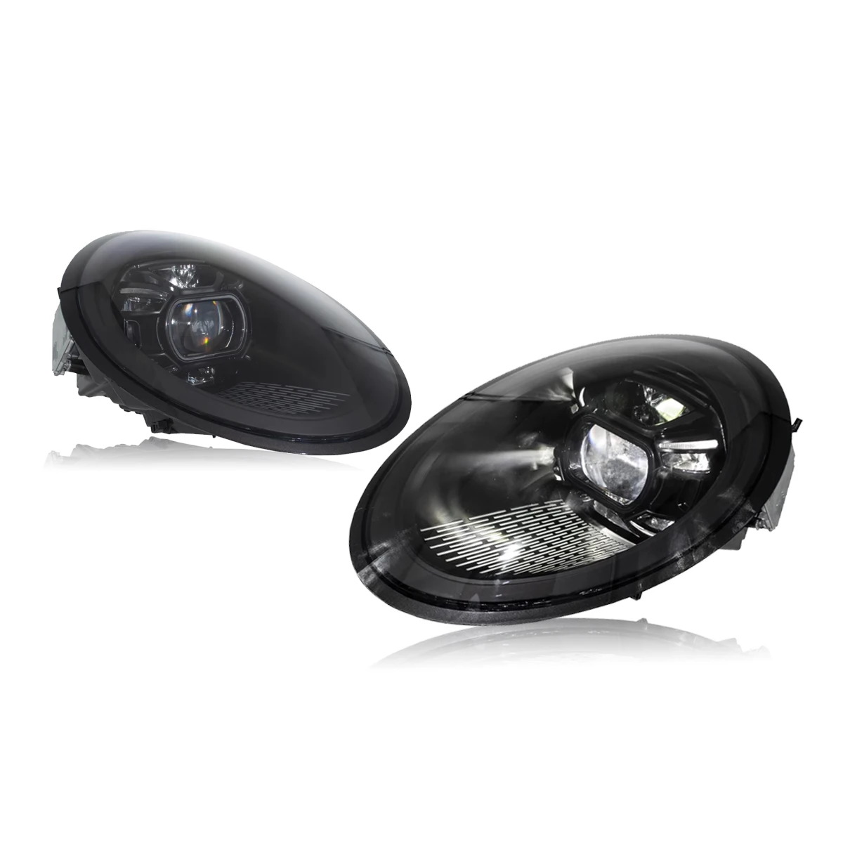 Рисунок 6 - Pdls светодиодные фары в сборе для Porsche 911 991