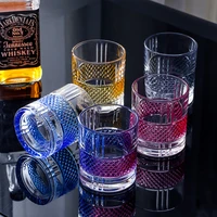 creative diamond whisky glass online celebrity water glass set bar ktv dedicated wine glass wine glass