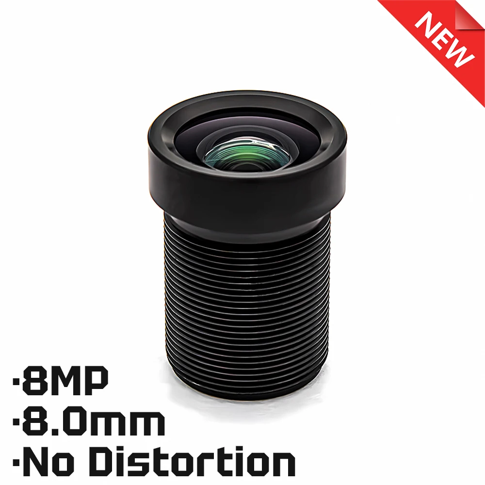 

Объектив камеры видеонаблюдения WGWK-0240 8Мп 8мм