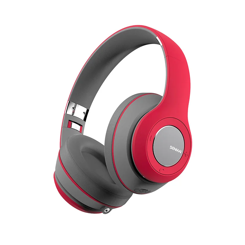 

Беспроводные Bluetooth-наушники с креплением на голову