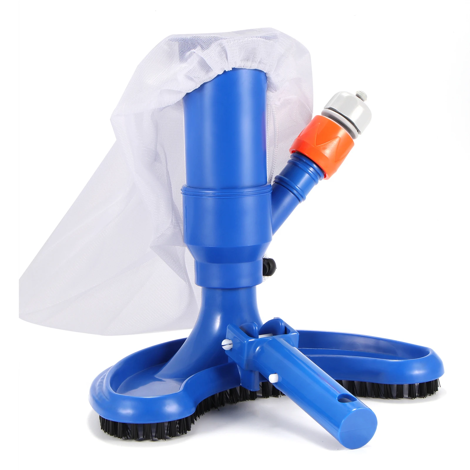 

Инструмент для дезинфекции и очистки бассейна, всасывающая головка для пруда, фонтана, спа, щетка с ручкой eu/us