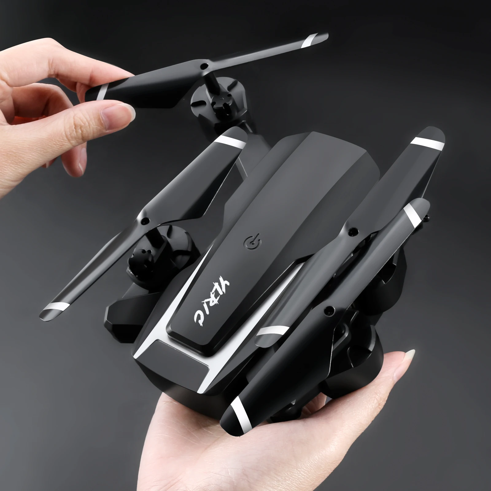 Newest Drone 4k Professional HD Wide Angle Camera 1080P WiFi Fpv Drone Dual Camera Quadcopter Real Time Transmission Helicopter enlarge