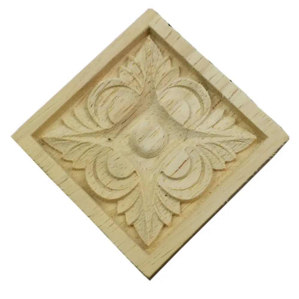 Европейская искусственная фотография резная квадратная резьба наклейка для