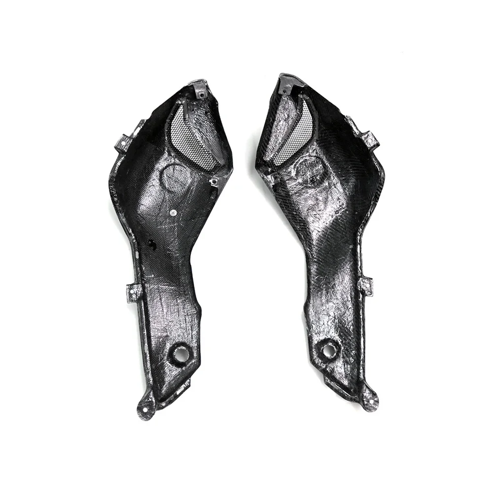 Углеродное волокно 3k для Yamaha MT07 FZ07 MT-07 2014-2017 боковая крышка верхняя впускная