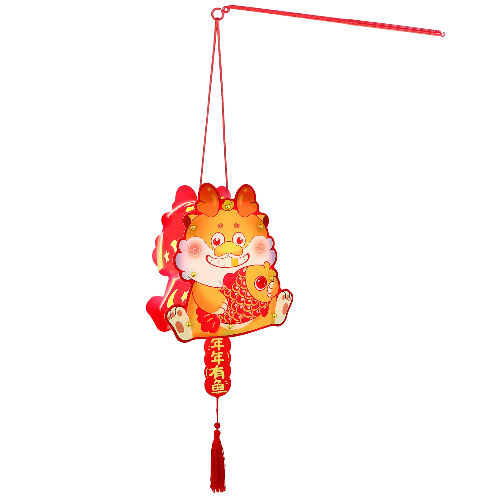 

DIY Dragon Lantern Decoration Making Material Kit Supplies Handheld Lanterns Kits