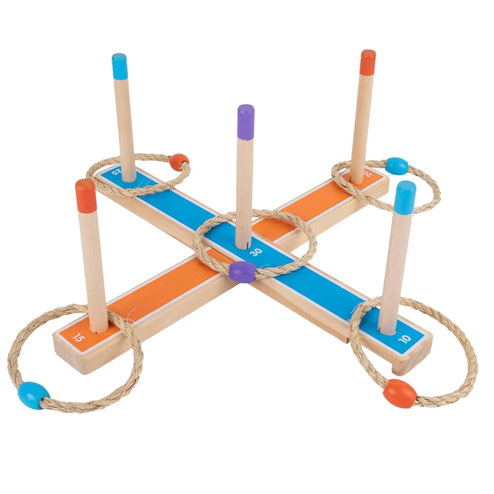 

Ring Hook Tossing Game Education Toys Adults Family Playset Gift Sport Toys Summer Toy Outside Toys for Park beach Garden