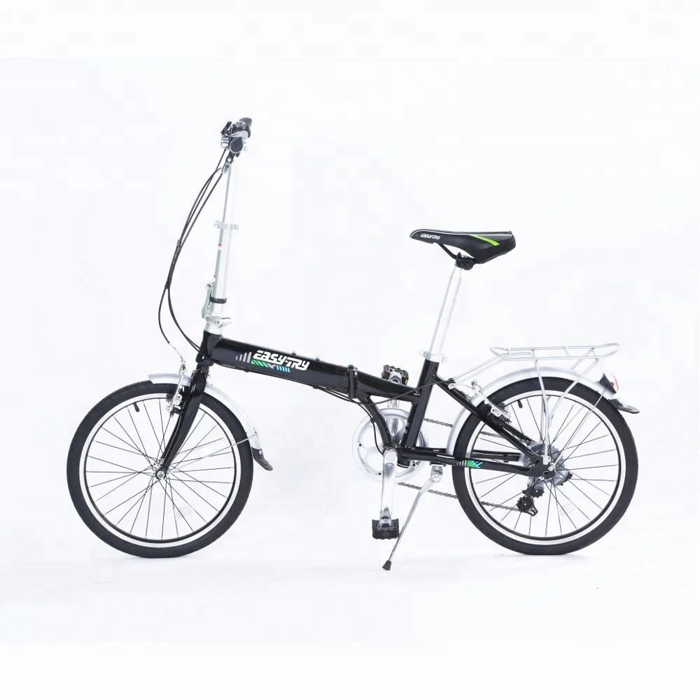 

20 inch Aluminum 7speed folding city bicycle