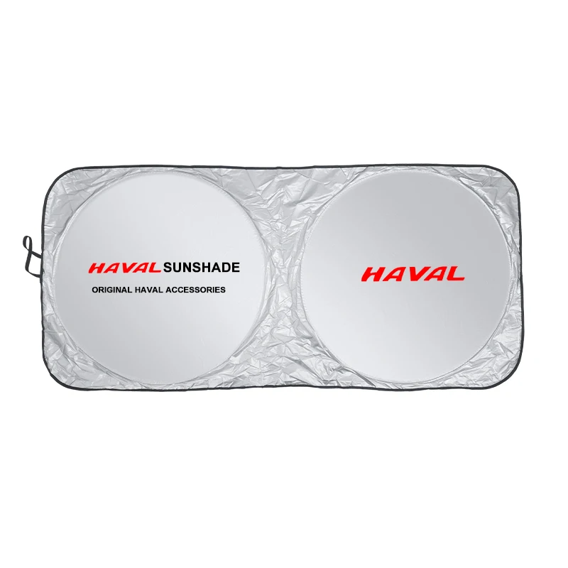 

Автомобильный солнцезащитный козырек на переднее окно, зонтик от солнца, УФ-солнцезащитный козырек для Haval H1 H2 H3 H6 H7 H9 M6 F7X Great Wall, автоаксессуары