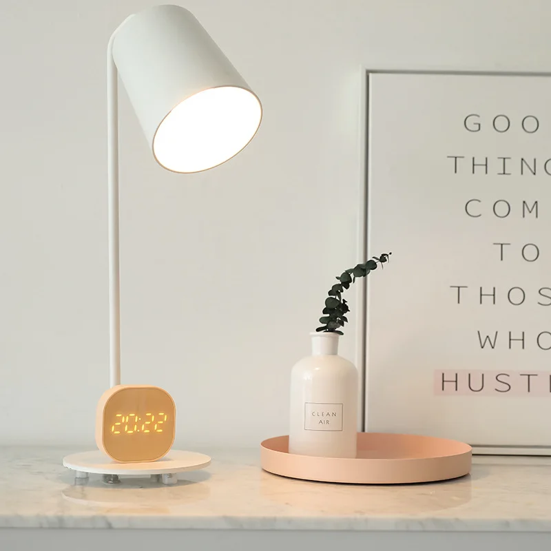 Цифровой будильник Многофункциональный магнитный светодиодный смарт-датчик