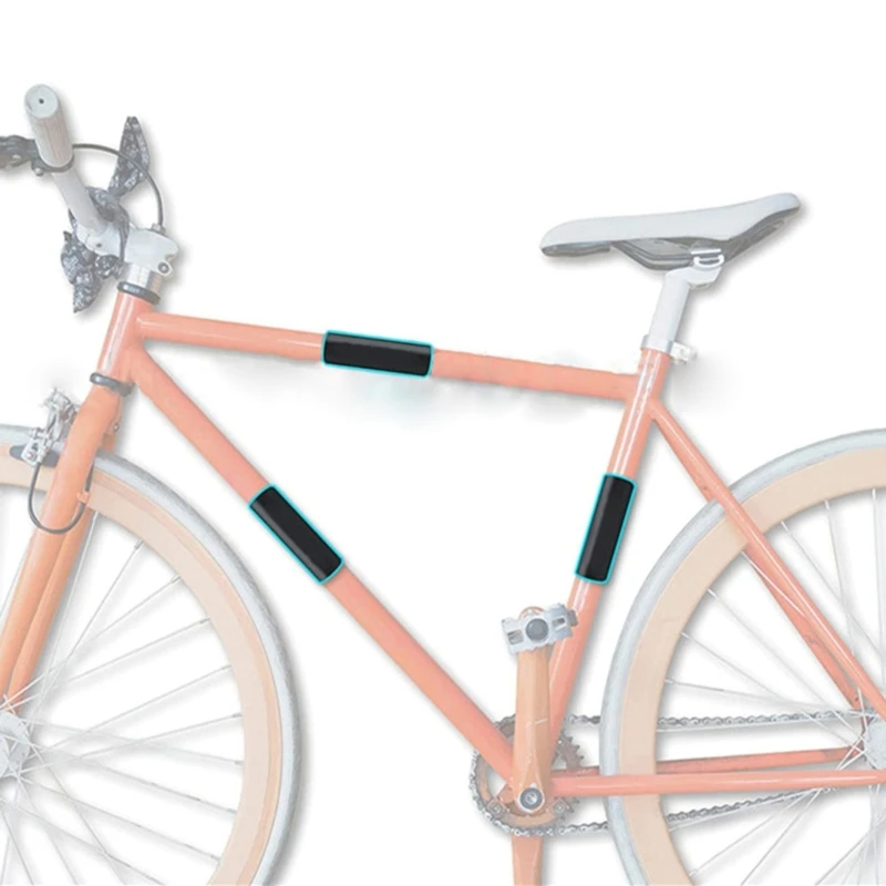 Защита рамы велосипеда Прочные чехлы на раму из хлоропреновой резины Идеально