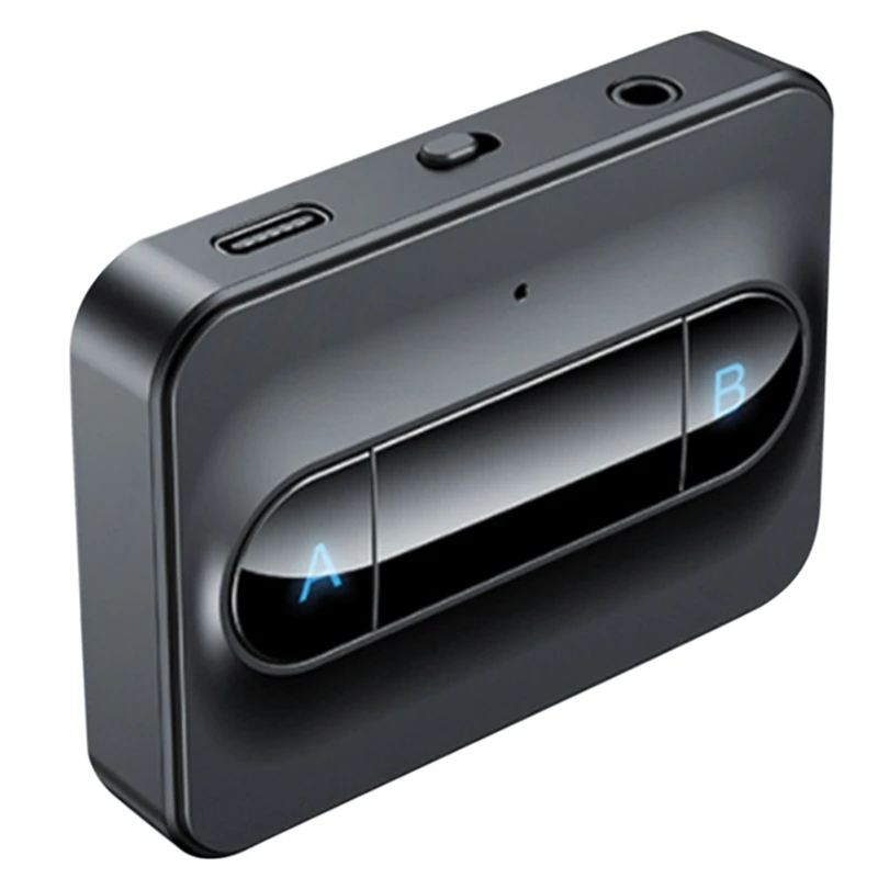 

HFES Bluetooth 5.0 Audio Transmitter 3.5Mm AUX Jack USB Dongle Music Portable Wireless Adapter For Car PC TV Headphones