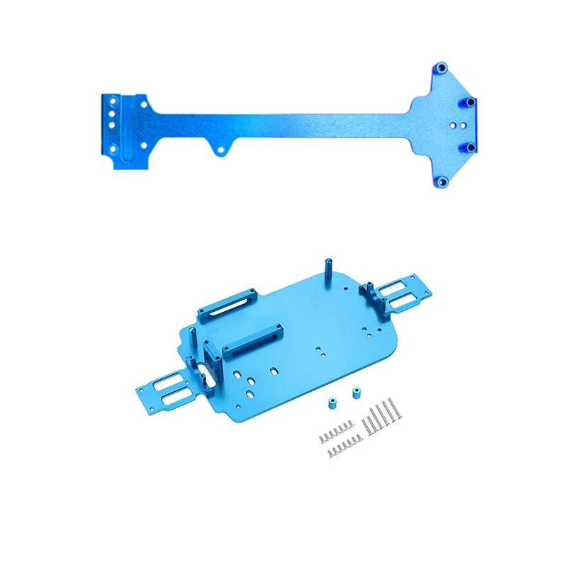 

Upgrade Metal Parts Radio Tray With Upgrade Metal Chassis Parts