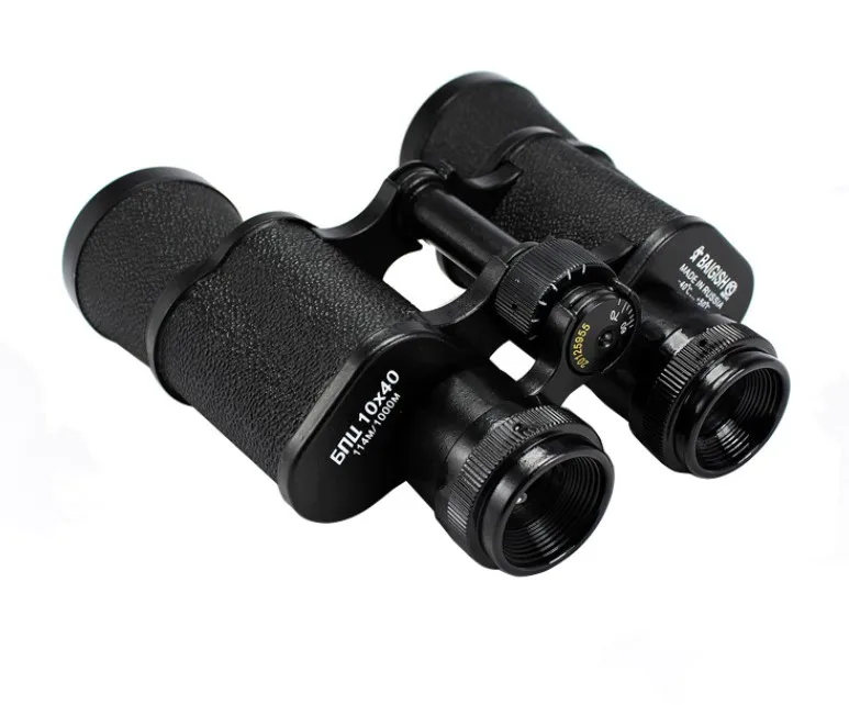 

Baigish Russian Binoculars 10X40 Professional Telescope High Quality Full-metal binocular Night vision for Hunting