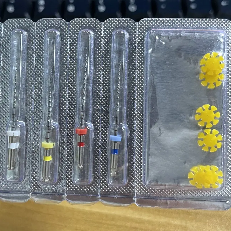 Стоматологический инструмент эндоротационные напильники рандомные SC Plus для